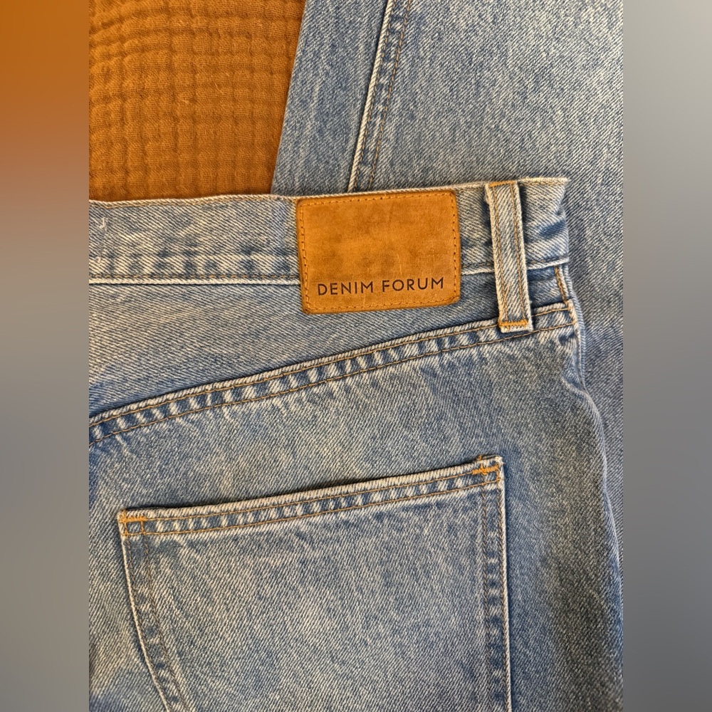 Denim Forum The Joni High Rise Loose Jean - Picture 4 of 7
